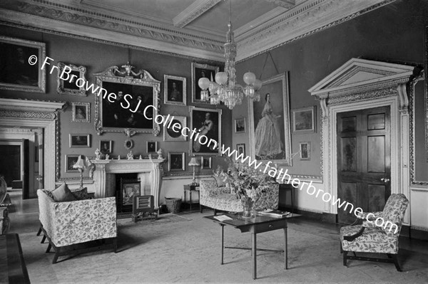 CASTLETOWN HOUSE  SMALL DRAWING ROOM